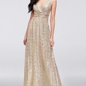 New bridesmaids dress with tags on